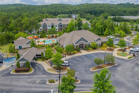 Aerial Community View of The Oxmoor in Birmingham, AL